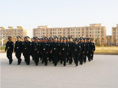 學(xué)校保安